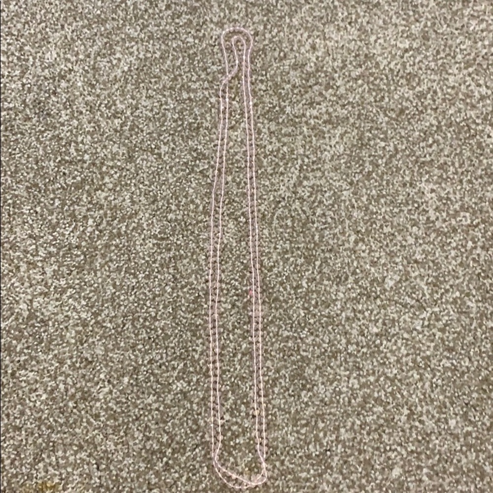 Pink Necklace
